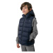 4F JUNIOR-BOYS JACKET JKUMP002-31S-NAVY I Modrá