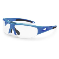 Salming V1 PROTEC EYEWEAR JR Juniorské ochranné brýle na florbal, modrá, velikost