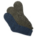 Alpaca dámské teplé ponožky WZ11 -3bal. šedá