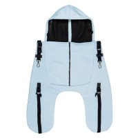Monkey Mum® Zateplovací softshellová kapsa na nosítko nebo do kočárku Carrie - Sloník Malá/ý