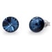 Náušnice Rivoli se Swarovski Elements Sweet Candy Studs K1122SS39M montana 8 mm