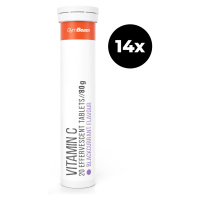 GymBeam Vitamín C 1000 mg šumivý