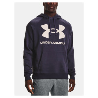 Under Armour Mikina UA Rival Fleece Big Logo HD-GRY - Pánské