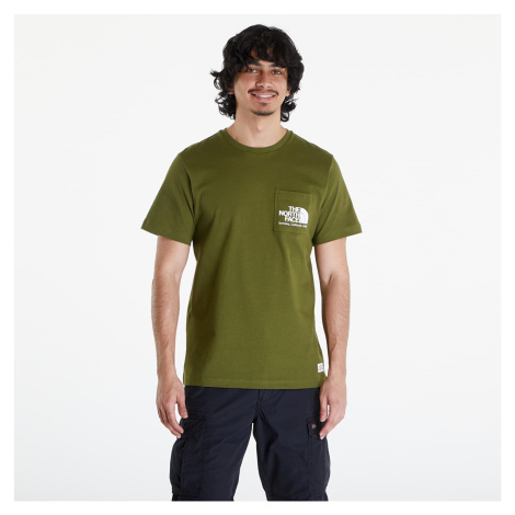 The North Face Berkeley California Pocket S/S Tee Forest Olive