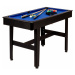 57277  GamesPlanet®  pool biliard 4 ft, modrý