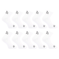 10PACK ponožky Styx kotníkové bílé (10HK1061) S