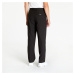 Kalhoty Urban Classics Straight Pleat-Front Trousers Black