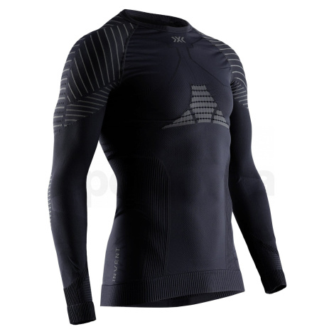 X-Bionic Invent 4.0 Shirt round neck LG SL M IN-WT06W19M-B036 - black/charcoal