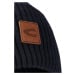 Čepice camel active beanie night blue check