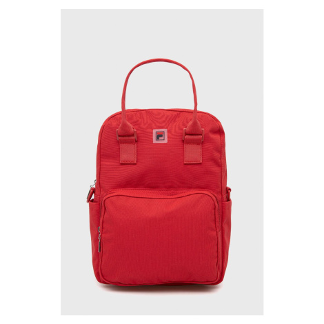 Dětský batoh Fila červená barva, velký, hladký