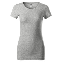 Malfini Glance Dámské tričko 141 tmavě šedý melír