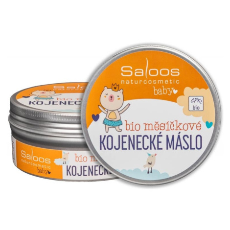 Saloos Šlehané máslo měsíčkové kojenecké BIO 150 ml