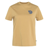 Fjällräven Fox Boxy Logo Tee W Ženy - Trička Fjällräven - Žlutá - F87153-196-L - Size: