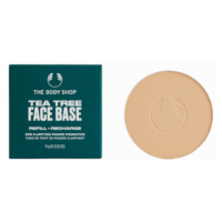 The Body Shop Náhradní náplň do kompaktního pudru Tea Tree Face Base (Skin Clarifying Powder Fou