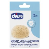 Chicco Extra-Absorbent Sponge dětská mycí houba 0m+ 1 ks
