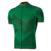 BIOTEX Cyklistický dres s krátkým rukávem - SOFFIO - zelená
