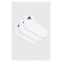 Ponožky adidas Performance 3-pack bílá barva, HT3468