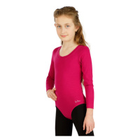 Gymnastický dětský dres Litex 5D239 | tmavě tyrkysová