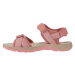 ALPINE PRO IBERIA Dámské sandály, růžová, velikost
