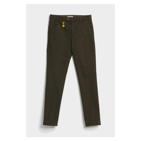 Kalhoty manuel ritz trousers zelená