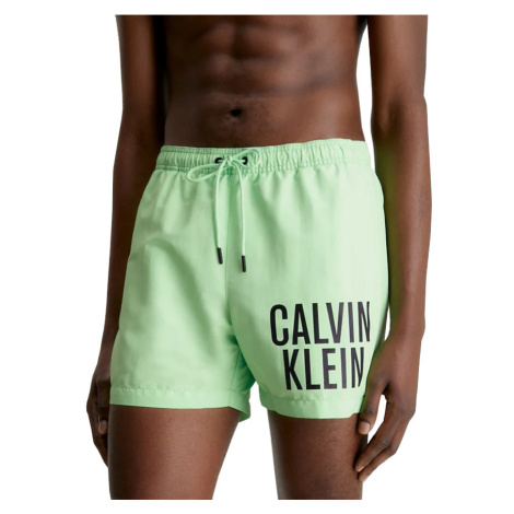 Calvin Klein Pánské koupací kraťasy KM0KM00794-LV0
