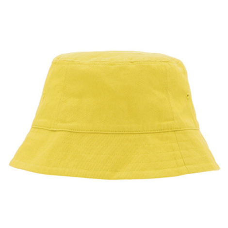 Neutral Plátěný klobouk NEK93060 Yellow
