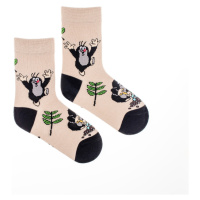 Dětské ponožky Krtek hnedý Fusakle