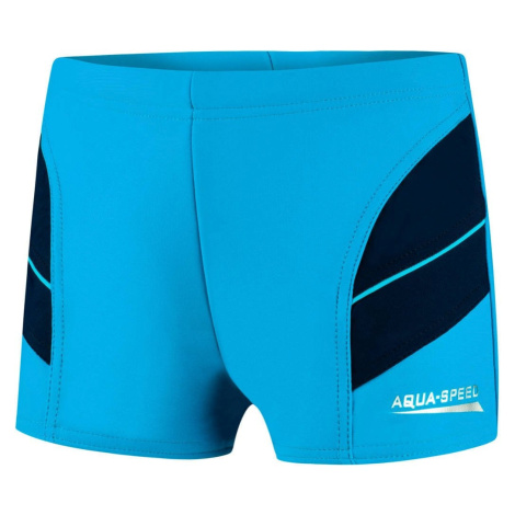 Dětské plavecké šortky AQUA SPEED Andy Pattern 24
