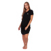 Calvin Klein černé domácí šaty S/S Nightdress
