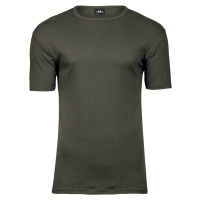 Tee Jays Vysokogramážové pevné pánské slim-fit triko Interlock 220 g/m