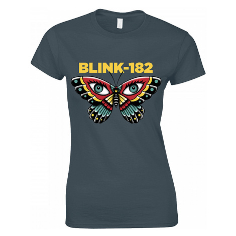 Blink 182 tričko, Butterfly Girly Grey, dámské Probity Europe Ltd