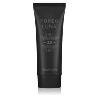 FOREO Luna™ 2in1 Shaving + Cleansing Micro-Foam Cream krém na holení 2 v 1 pro muže 100 ml