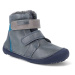 Barefoot zimní obuv D.D.step W063-740 modrá