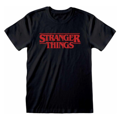Tričko Stranger Things - Logo