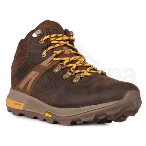 Obuv Merrell Zion Peak MID WF M - hnědá