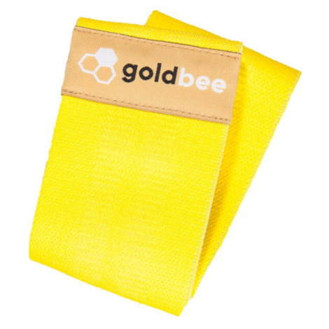 GOLDBEE BEBOOTY YELLOW Odporová guma, žlutá, velikost