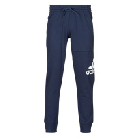 Adidas Essentials French Terry Tapered Cuff Logo Joggers Tmavě modrá