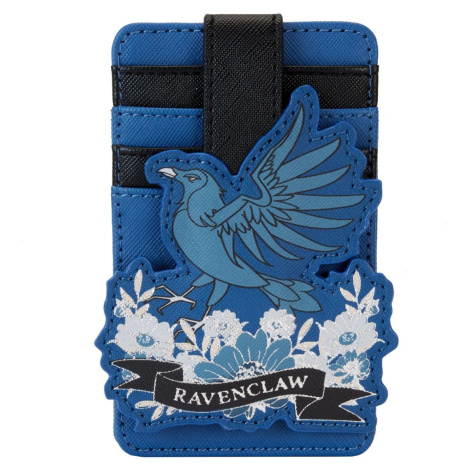 Harry Potter Loungefly - Ravenclaw Pouzdro na karty modrá