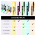 Eveline Cosmetics Extension Volume řasenka pro efekt umělých řas 10 ml