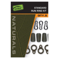 Fox Montáž Naturals Standard Run Ring Kit 8ks