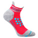 Voxx Sprinter Unisex kompresní ponožky BM000001482300100090 neon růžová
