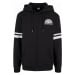 Southpole / College Zip Hoody black/white