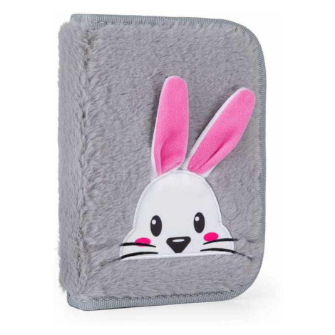 Oxybag Penál do školy plyšový efekt Bunny