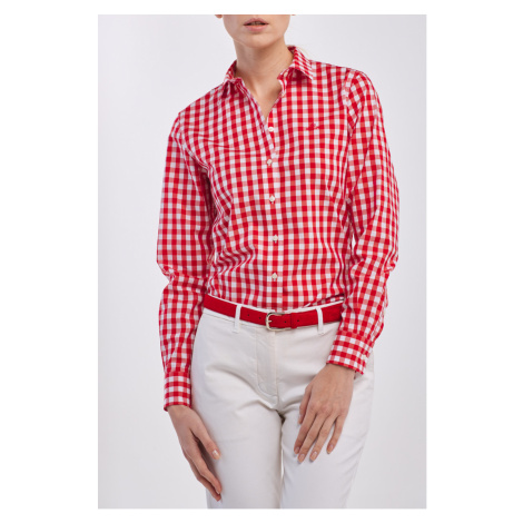 KOŠILE GANT THE BROADCLOTH GINGHAM SHIRT