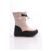 DGN 4071 Women's Elasticated, In other words Zippered Boots.