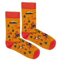 Kabak Unisex's Socks Patterned Trip Out Of Town