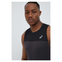 Běžecké tričko Asics Race Singlet černá barva