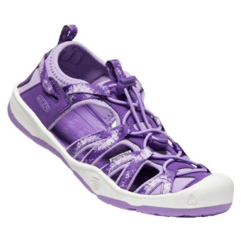 Keen Moxie Sandal Youth Dětské sandále 10020925KEN multi/english lavender