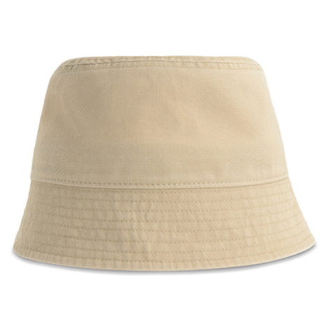 Atlantis Powell Bucket Hat Klobouk z recyklované bavlny AT120 Khaki