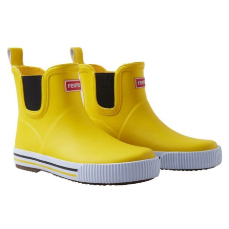 REIMA ANKLES Dětské boty do deště, žlutá, velikost